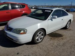 Salvage cars for sale at Tucson, AZ auction: 2002 Acura 3.2CL TYPE-S