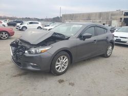 Salvage Cars with No Bids Yet For Sale at auction: 2017 Mazda 3 Sport