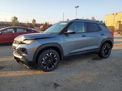 Salvage cars for sale at Gaston, SC auction: 2022 Chevrolet Trailblazer LT