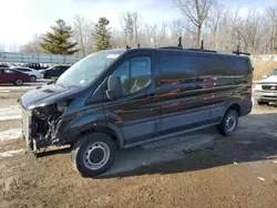 Salvage trucks for sale at Davison, MI auction: 2022 Ford Transit T-150