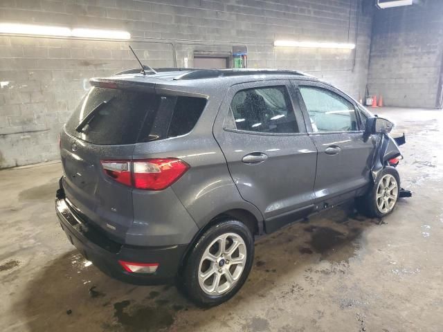 2020 Ford Ecosport SE