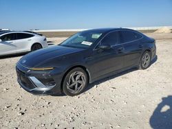 Salvage cars for sale at Taylor, TX auction: 2024 Hyundai Sonata SEL