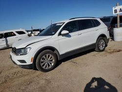 Volkswagen Tiguan salvage cars for sale: 2018 Volkswagen Tiguan SE