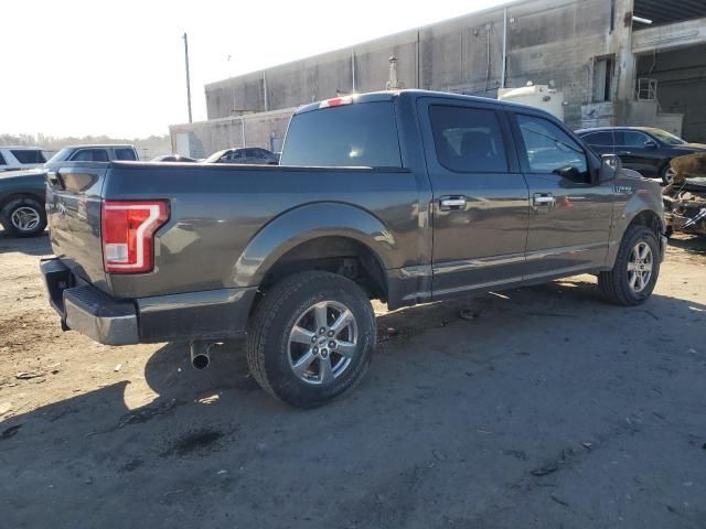 2016 Ford F150 Supercrew