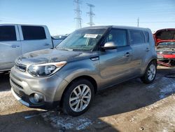 Salvage cars for sale at Elgin, IL auction: 2018 KIA Soul +