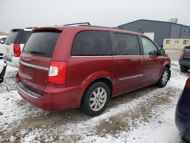 2016 Chrysler Town & Country Touring