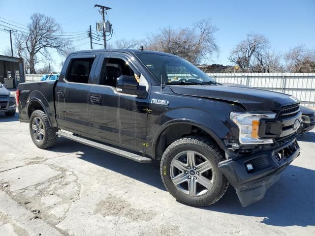 2020 Ford F150 Supercrew