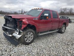 Salvage cars for sale at Barberton, OH auction: 2015 Ford F250 Super Duty