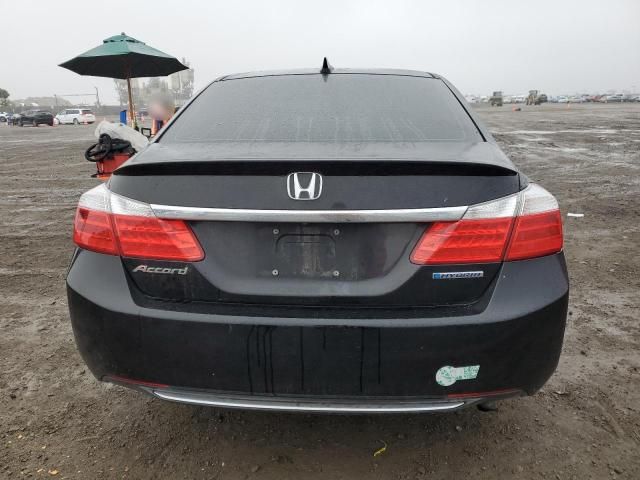 2014 Honda Accord Hybrid EXL