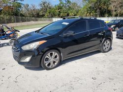 Salvage cars for sale at Fort Pierce, FL auction: 2013 Hyundai Elantra GT