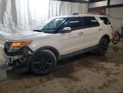 Salvage cars for sale at Ebensburg, PA auction: 2011 Ford Explorer Limited