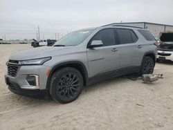 Salvage cars for sale at Haslet, TX auction: 2023 Chevrolet Traverse RS