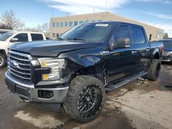 Ford f150 Supercrew salvage cars for sale: 2017 Ford F150 Supercrew