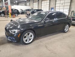 Salvage cars for sale at Blaine, MN auction: 2017 BMW 330 XI