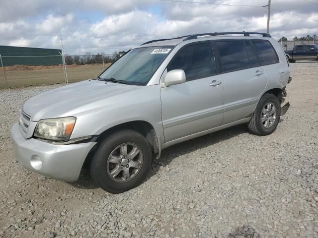 2005 Toyota Highlander Limited