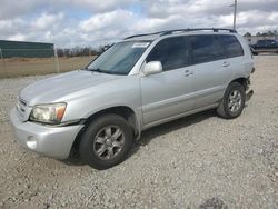 Salvage cars for sale at Tifton, GA auction: 2005 Toyota Highlander Limited