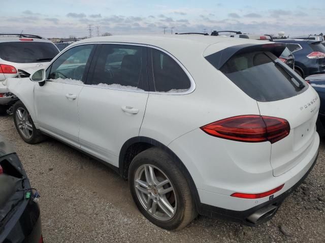 2016 Porsche Cayenne