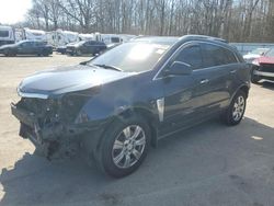 Salvage cars for sale at Glassboro, NJ auction: 2014 Cadillac SRX Luxury Collection