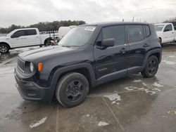 SUV salvage a la venta en subasta: 2017 Jeep Renegade Sport