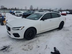 Salvage cars for sale at Central Square, NY auction: 2020 Volvo S90 T6 Ocean Race