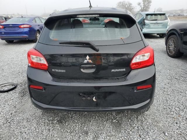 2017 Mitsubishi Mirage ES