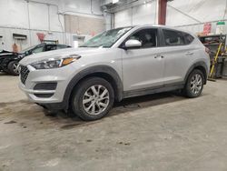 Salvage cars for sale at Mcfarland, WI auction: 2020 Hyundai Tucson SE