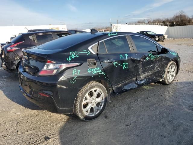 2017 Chevrolet Volt Premier