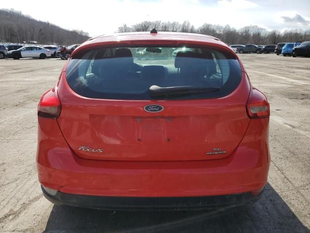 2016 Ford Focus SE