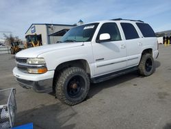 Chevrolet Tahoe k1500 salvage cars for sale: 2001 Chevrolet Tahoe K1500