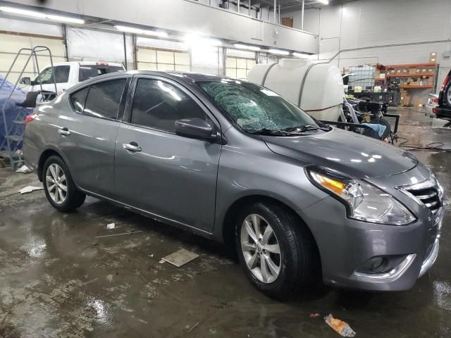 2016 Nissan Versa S