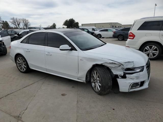 2015 Audi A4 Premium Plus