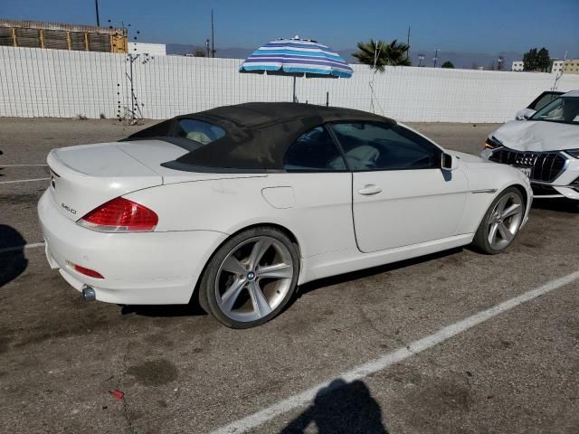 2005 BMW 645 CI Automatic