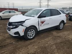 Chevrolet salvage cars for sale: 2024 Chevrolet Equinox LS