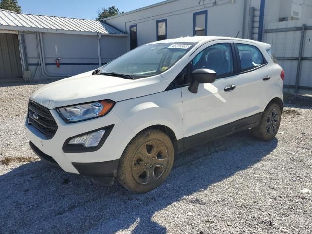 2021 Ford Ecosport S