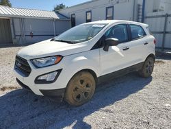 Salvage cars for sale at Prairie Grove, AR auction: 2021 Ford Ecosport S