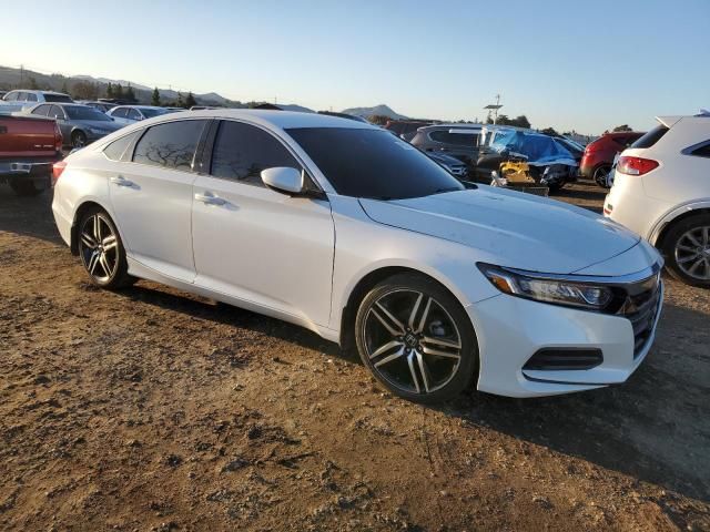 2018 Honda Accord LX