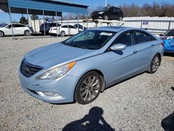 Salvage cars for sale at Memphis, TN auction: 2013 Hyundai Sonata SE