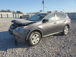 Carros salvage sin ofertas aún a la venta en subasta: 2015 Toyota Rav4 LE