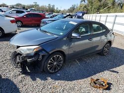 Carros salvage a la venta en subasta: 2014 Toyota Corolla L