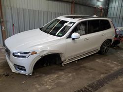 Salvage cars for sale at West Mifflin, PA auction: 2021 Volvo XC90 T6 Inscription