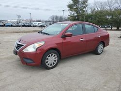 Salvage cars for sale at Lexington, KY auction: 2017 Nissan Versa S