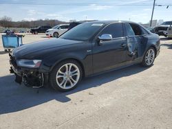 Salvage cars for sale at Lebanon, TN auction: 2013 Audi S4 Premium Plus