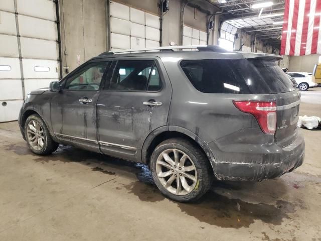 2015 Ford Explorer Limited