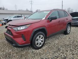 Salvage cars for sale at Columbus, OH auction: 2020 Toyota Rav4 LE