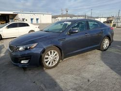 Salvage cars for sale at Sun Valley, CA auction: 2015 KIA Optima EX