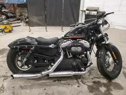 Salvage motorcycles for sale at Center Rutland, VT auction: 2011 Harley-Davidson XL1200 X