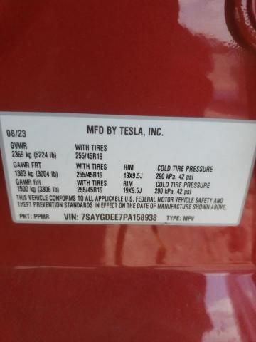 2023 Tesla Model Y