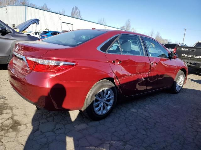 2017 Toyota Camry LE