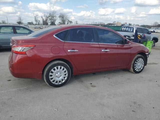 2015 Nissan Sentra S