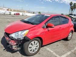 Salvage cars for sale at Van Nuys, CA auction: 2014 Toyota Prius C